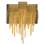 Бра с перфорированными металлическими дугами и цепочками 22 см Atlantis Chain варинант исполнения - 3 | Loft Concept в Костроме