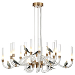 Люстра с декоративными птицами Ganthea D 93 см варинант исполнения - 2 | Loft Concept в Костроме