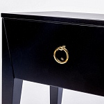 Черная тумба Сontemporary Art Deco варинант исполнения - 5 | Loft Concept в Костроме