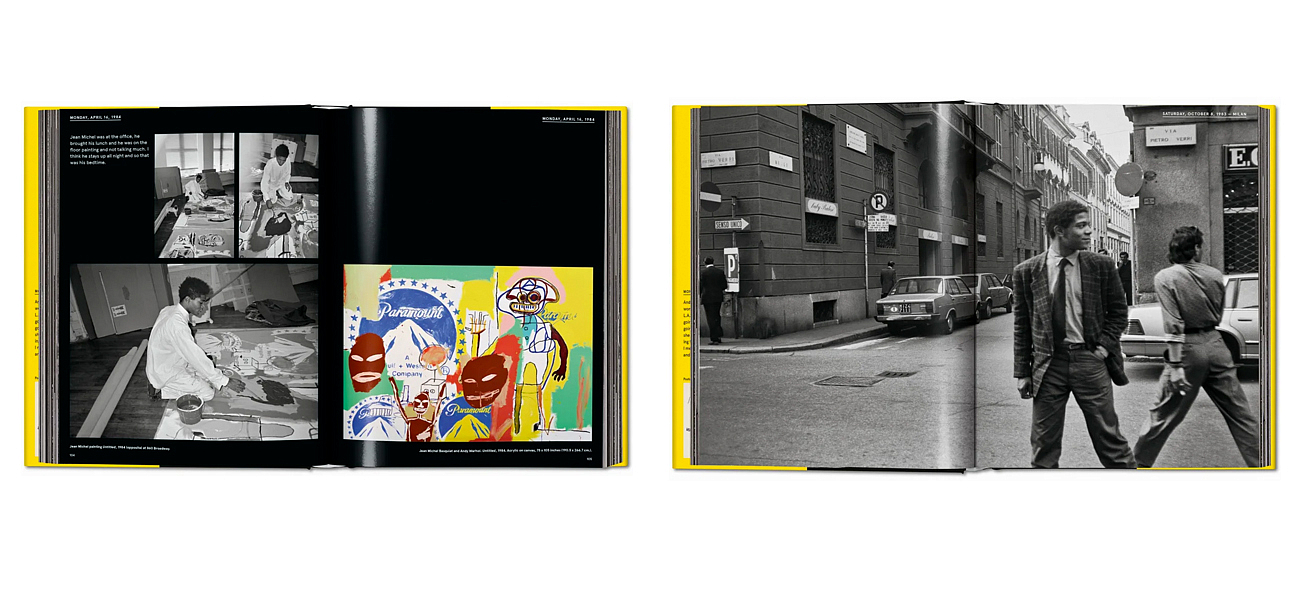 Warchol Paul Warhol on Basquiat Warchol Paul Warhol on Basquiat - Loft-Concept в Костроме