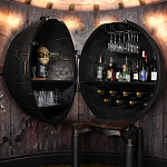 Бар Steampunk Light Bulb Tester  варинант исполнения - 9 | Loft Concept в Костроме