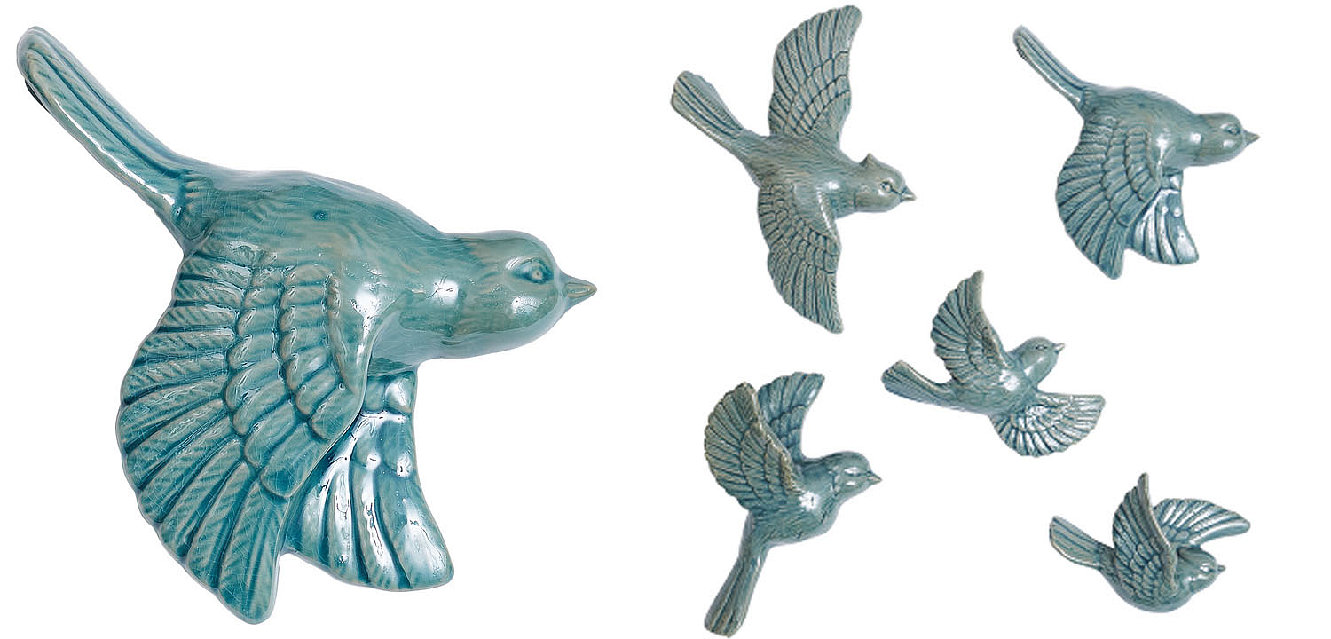 Аксессуар на стену Wall Accessory Birds II Аксессуар на стену Wall Accessory Birds II - Loft-Concept в Костроме