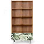 Широкий стеллаж с принтом Elise Rack варинант исполнения - 2 | Loft Concept в Костроме