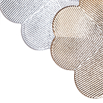 Бра с рельефным стеклом Malvina варинант исполнения - 2 | Loft Concept в Костроме