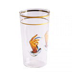 Стакан Seletti Hands with snakes варинант исполнения - 1 | Loft Concept в Костроме