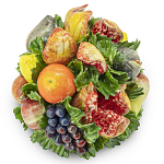 Статуэтка Fruit Mix With Basket варинант исполнения - 2 | Loft Concept в Костроме