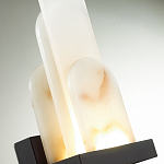 Бра с белыми вертикальными элементами Alabaster Totem варинант исполнения - 4 | Loft Concept в Костроме