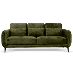 Диван трёхместный с подлокотниками Brussels варинант исполнения - 4 | Loft Concept в Костроме