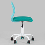 Яркий компьютерный стул Tropica Turquoise варинант исполнения - 2 | Loft Concept в Костроме