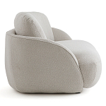 Диван с обивкой меланж Halle Melange Sofa варинант исполнения - 3 | Loft Concept в Костроме