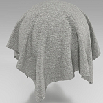 Мебельная ткань Шенилл серый цвет 138 см T4-29 варинант исполнения - 9 | Loft Concept в Костроме