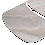 Стол обеденный раскладной керамический Dining Table Folding Ceramic варинант исполнения - 5 | Loft Concept в Костроме