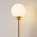 Бра со стеклянными вставками Helios варинант исполнения - 4 | Loft Concept в Костроме