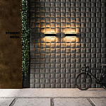 Гипсовая 3D панель с принтографией PM-103 варинант исполнения - 6 | Loft Concept в Костроме