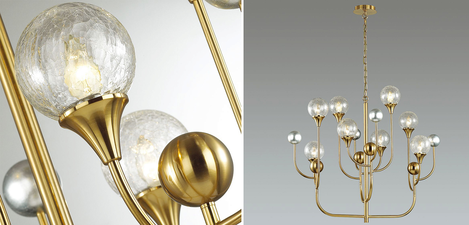 Люстра Benniga Chandelier 8 Люстра Benniga Chandelier 8 - Loft-Concept в Костроме