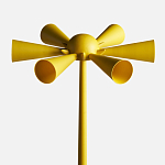 Напольная дизайнерская вешалка Poltronova Cessato Allarme варинант исполнения - 8 | Loft Concept в Костроме