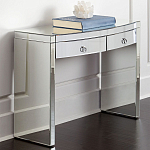 Консоль зеркальная с 2-мя выдвижными ящиками Console with Mirror Panels варинант исполнения - 1 | Loft Concept в Костроме