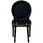 Стул чёрный из натурального бука с изображением птица в саду Blooming Red Birds варинант исполнения - 2 | Loft Concept в Костроме