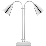 Настольная лампа c двумя поворотными плафонами TwoDirections варинант исполнения - 3 | Loft Concept в Костроме