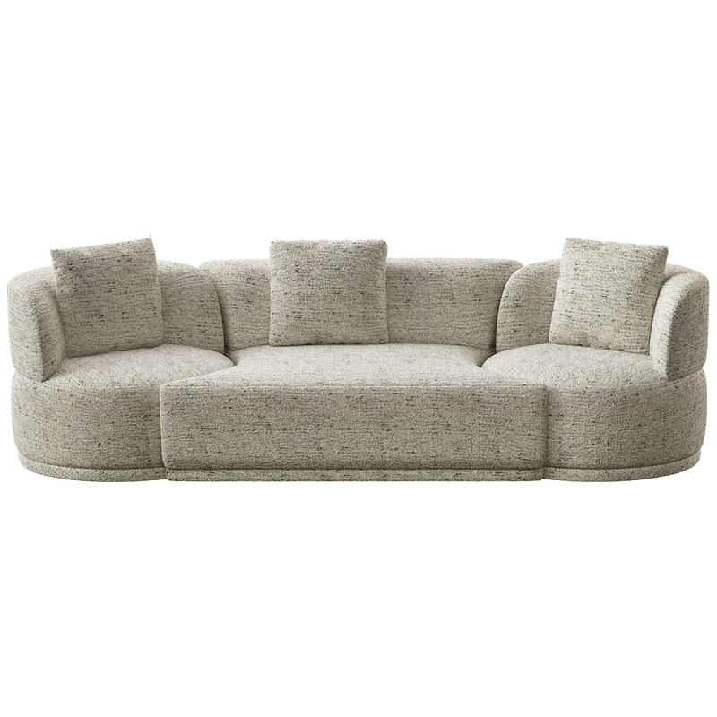 Диван Calypso с поворотным механизмом  Бежевый в Костроме | Loft Concept 