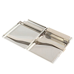 Портсигар на 20 сигарет с газовой зажигалкой из натурального камня Апатит Голубой Stone Cigarettes Cases варинант исполнения - 3 | Loft Concept в Костроме