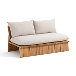 Двухместный диван для сада Acacia варинант исполнения - 1 | Loft Concept в Костроме