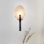 Бра с мраморным рассеивателем овальной формы Torch варинант исполнения - 3 | Loft Concept в Костроме