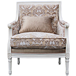 Кресло в стиле прованс Basile French Seating Armchair варинант исполнения - 2 | Loft Concept в Костроме