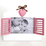 Фоторамка в детскую Childhood Corner со ставнями варинант исполнения - 1 | Loft Concept в Костроме