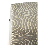 Банкетка Wakonda Gray Zebra с деревянными шариками  варинант исполнения - 4 | Loft Concept в Костроме