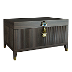 Большой дизайнерский Сундук Elsa Dreams Walnut варинант исполнения - 5 | Loft Concept в Костроме