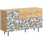 Буфет с принтом на дверцах Elise Cupboard варинант исполнения - 4 | Loft Concept в Костроме