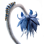 Статуэтка Синий тропический фрукт Tropical Fruit Pandora 5 варинант исполнения - 1 | Loft Concept в Костроме