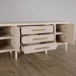 Большая VT-тумба Primo шпон Светлый дуб варинант исполнения - 4 | Loft Concept в Костроме