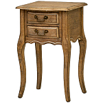 Прикроватная тумба из массива березы Wooden Margery Bedside Table варинант исполнения - 1 | Loft Concept в Костроме