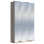 Шкаф 3-х дверный с зеркальными дверями Satin Furniture варинант исполнения - 1 | Loft Concept в Костроме