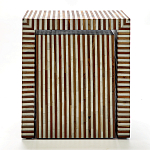 Комплект приставных столиков Stripes Set of tables Beige варинант исполнения - 3 | Loft Concept в Костроме