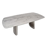 Стол обеденный прямоугольный керамический Ceramic Dining Table варинант исполнения - 3 | Loft Concept в Костроме