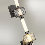 Светодиодное бра Rovelly Black 95 см варинант исполнения - 3 | Loft Concept в Костроме