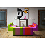 Напольная дизайнерская вешалка Poltronova Cessato Allarme варинант исполнения - 6 | Loft Concept в Костроме