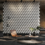 Гипсовая 3D Панель DILONG варинант исполнения - 4 | Loft Concept в Костроме