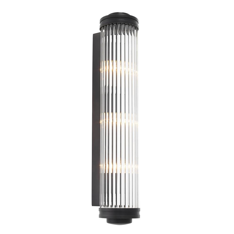 Бра Wall Lamp Gascogne XL Bronze Темная бронза Прозрачное Стекло Бра Wall Lamp Gascogne XL Bronze Темная бронза Прозрачное Стекло в Костроме | Loft Concept