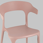 Пыльно-розовый стул из прочного PP-пластика JORIS варинант исполнения - 7 | Loft Concept в Костроме