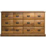 Деревянный комод с 6-ю ящиками Blanton Chest of Drawers варинант исполнения - 1 | Loft Concept в Костроме