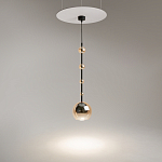 Подвесной светильник Eastern fluff варинант исполнения - 2 | Loft Concept в Костроме