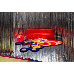 Дизайнерский модульный диван волнистой формы  Poltronova Superonda Sofa варинант исполнения - 12 | Loft Concept в Костроме