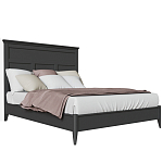 Кровать из массива бука с жёстким изголовьем Tasteful Furniture варинант исполнения - 1 | Loft Concept в Костроме