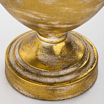 Ваза из металла в античном стиле ARGENTA варинант исполнения - 3 | Loft Concept в Костроме