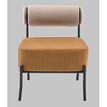 Кресло Ponpoun бежевый терракотовый варинант исполнения - 4 | Loft Concept в Костроме