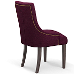 Мебельная ткань Шенилл фиолетовый цвет 138 см T4-27 варинант исполнения - 4 | Loft Concept в Костроме